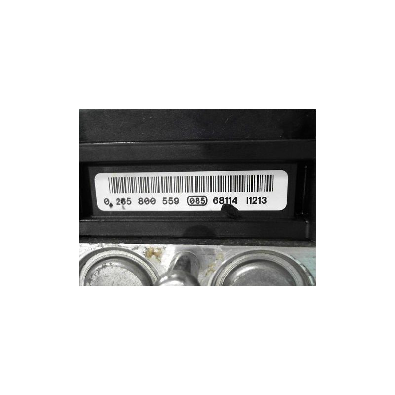 UNITE HYDRAULIQUE ABS RENAULT CLIO III PH.1 05-09