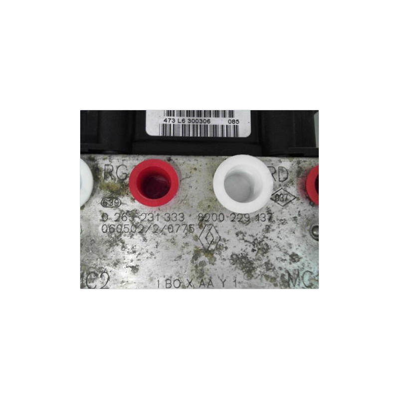 UNITE HYDRAULIQUE ABS RENAULT CLIO II PH.2 01-06
