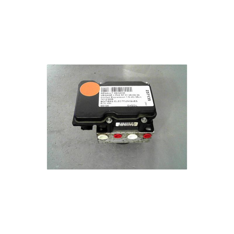 UNITE HYDRAULIQUE ABS RENAULT MEGANE II PH2 06-09