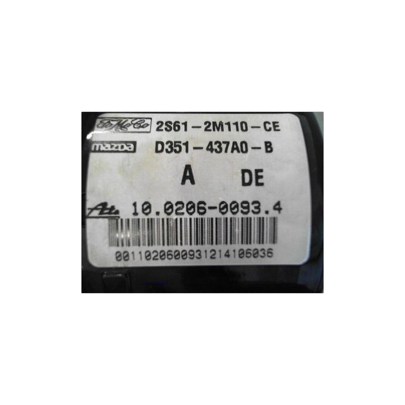 UNITE HYDRAULIQUE ABS FORD FIESTA 02 -05