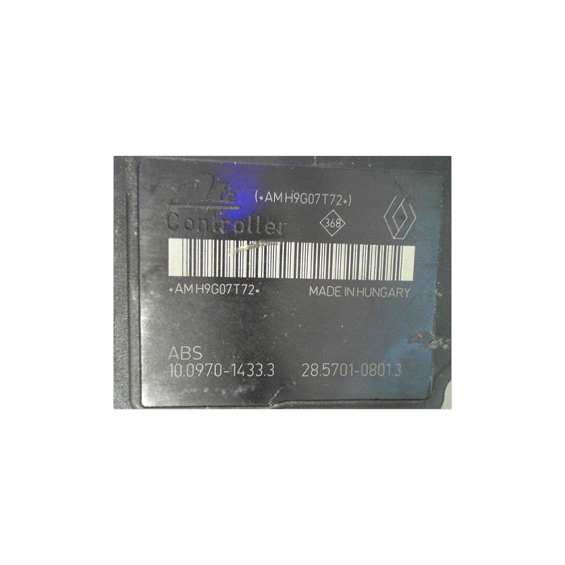 UNITE HYDRAULIQUE ABS RENAULT TWINGO II 07-11