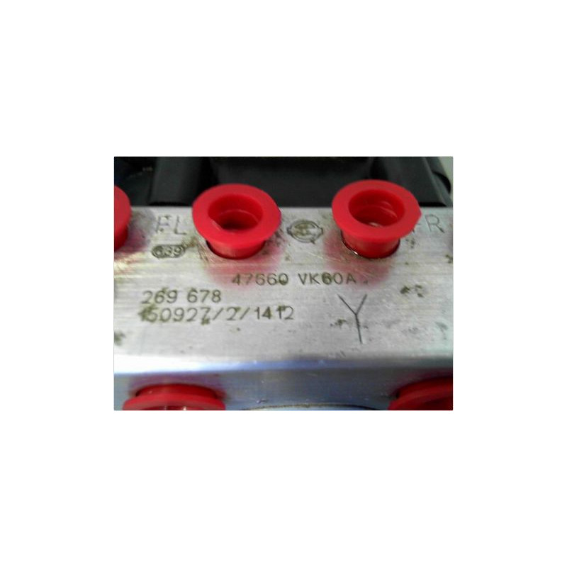 UNITE HYDRAULIQUE ABS NISSAN NV200 FOURGON 2009-