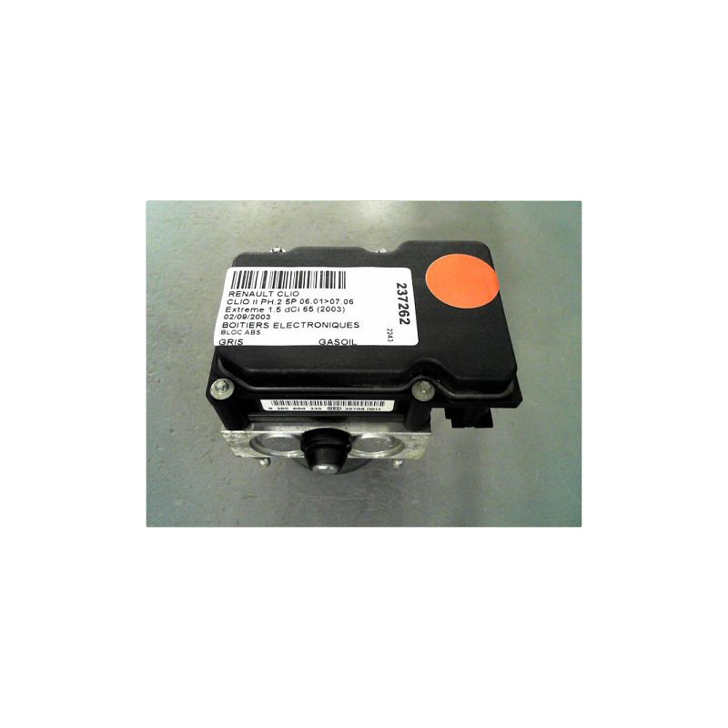 UNITE HYDRAULIQUE ABS RENAULT CLIO II PH.2 01-06
