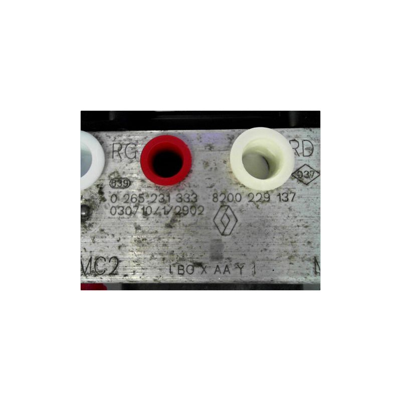 UNITE HYDRAULIQUE ABS RENAULT CLIO II PH.2 01-06