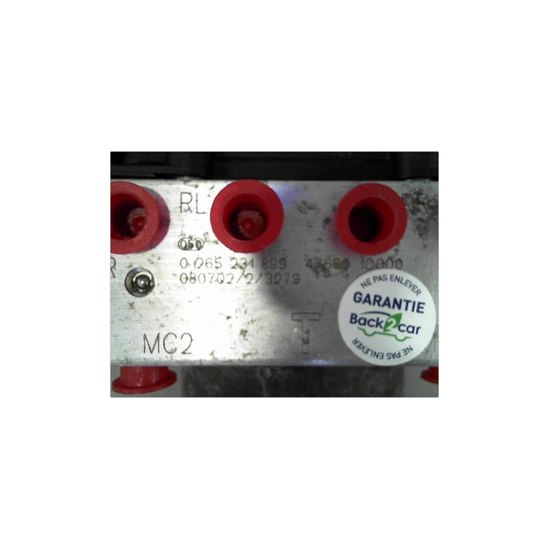 UNITE HYDRAULIQUE ABS NISSAN QASHQAI 07-10