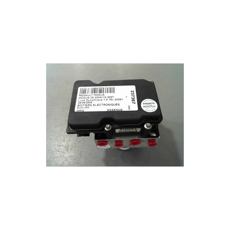 UNITE HYDRAULIQUE ABS RENAULT MODUS 2004-2007