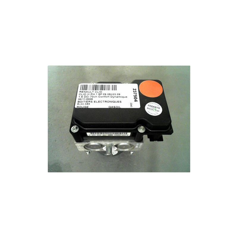 UNITE HYDRAULIQUE ABS RENAULT CLIO III PH.1 05-09