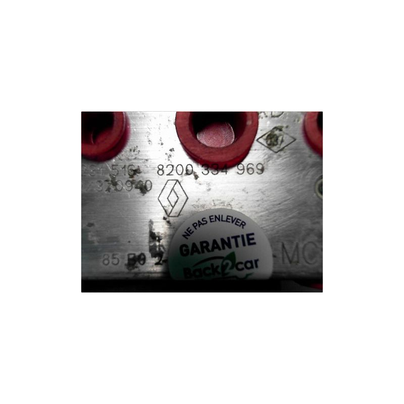 UNITE HYDRAULIQUE ABS RENAULT CLIO III PH.1 05-09