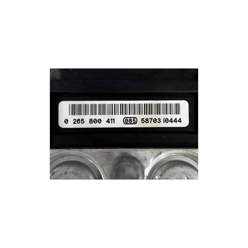 UNITE HYDRAULIQUE ABS RENAULT CLIO III PH.1 05-09