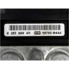 UNITE HYDRAULIQUE ABS RENAULT CLIO III PH.1 05-09