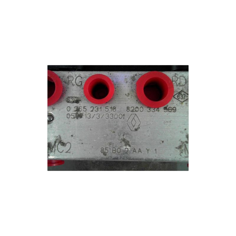 UNITE HYDRAULIQUE ABS RENAULT CLIO III PH.1 05-09