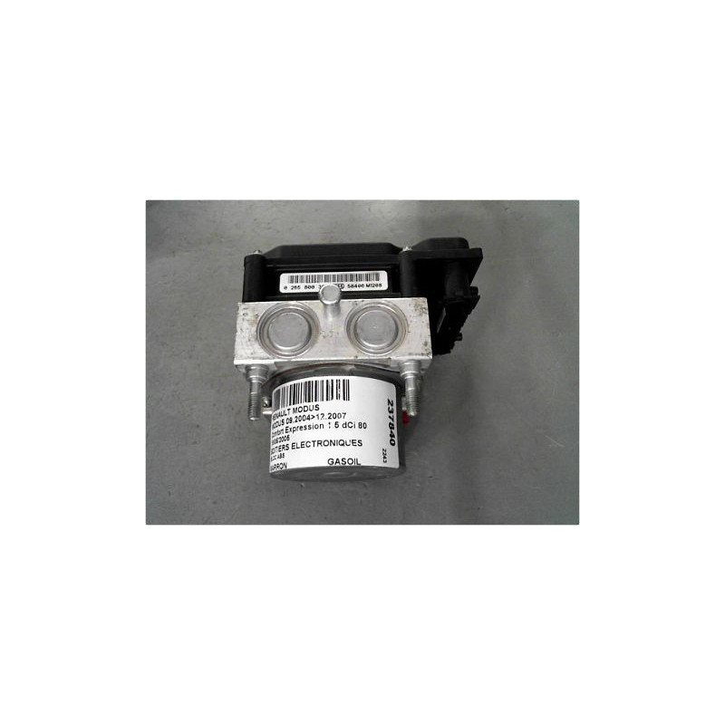 UNITE HYDRAULIQUE ABS RENAULT MODUS 2004-2007