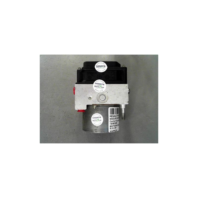 UNITE HYDRAULIQUE ABS RENAULT MODUS 2004-2007