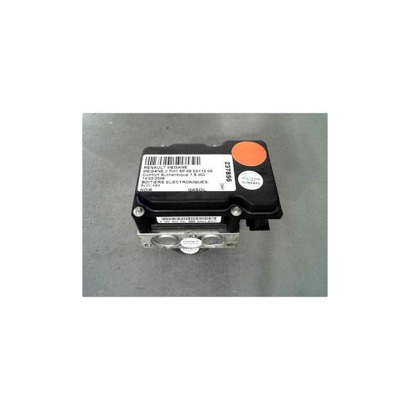 UNITE HYDRAULIQUE ABS RENAULT MEGANE II PH1 02-05