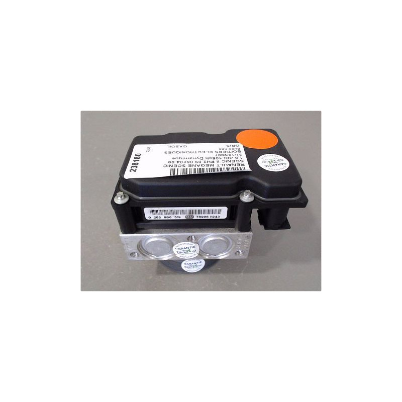 UNITE HYDRAULIQUE ABS RENAULT SCENIC II PH2 06-09
