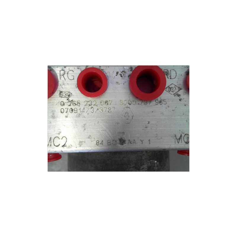 UNITE HYDRAULIQUE ABS RENAULT SCENIC II PH2 06-09