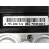 UNITE HYDRAULIQUE ABS RENAULT SCENIC II PH2 06-09