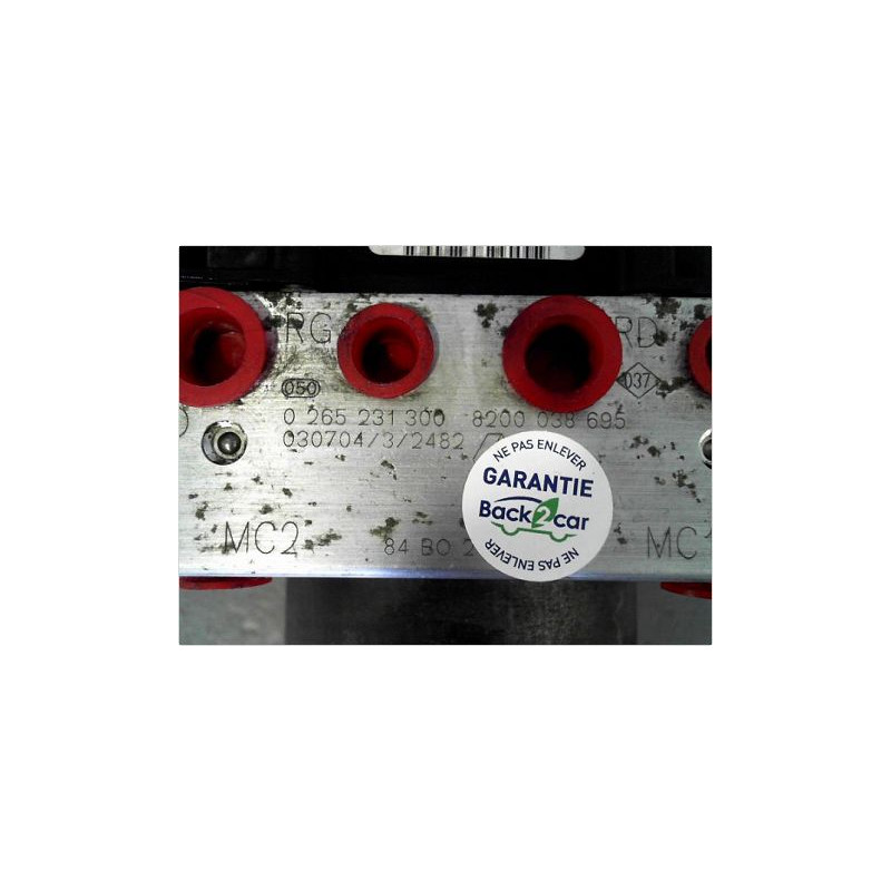 UNITE HYDRAULIQUE ABS RENAULT SCENIC II PH1 02-06