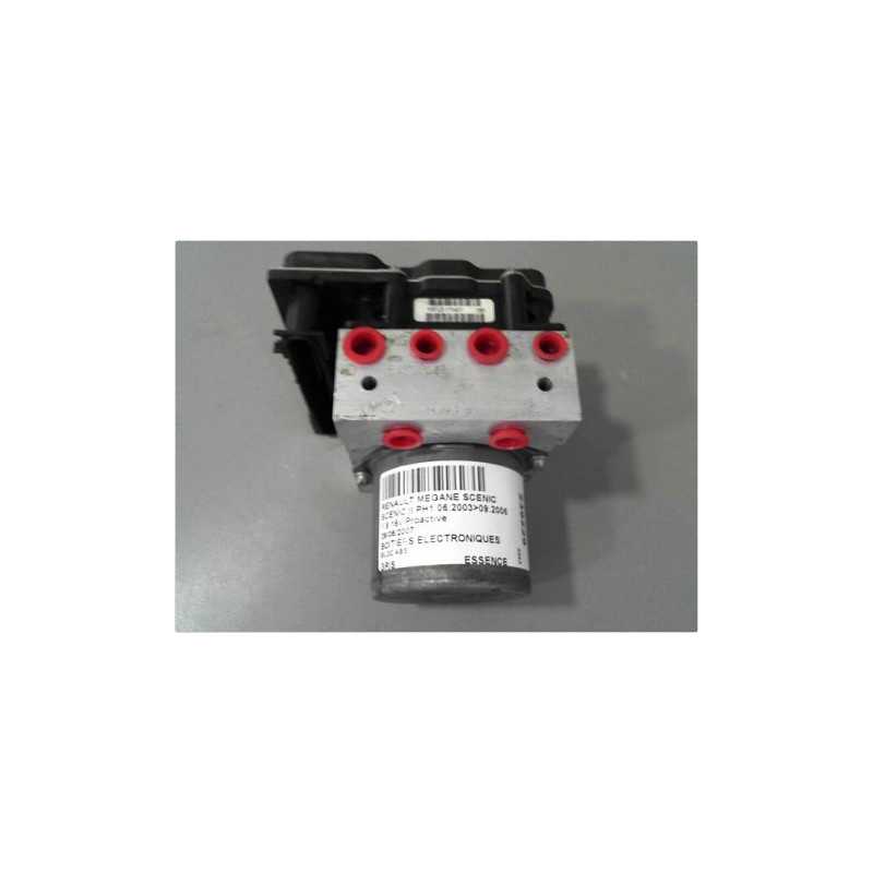 UNITE HYDRAULIQUE ABS RENAULT SCENIC II PH1 2003-2006
