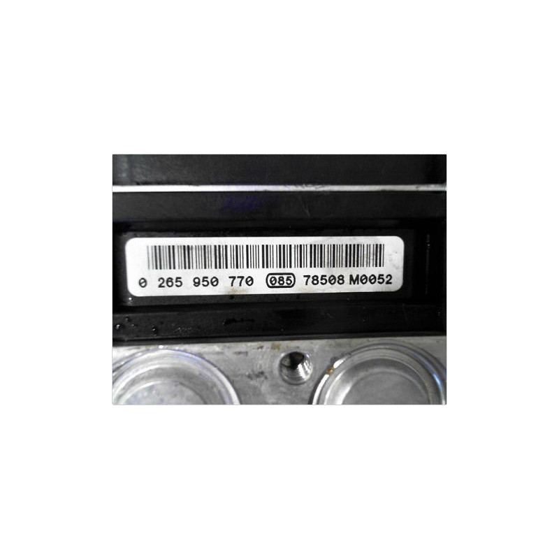 UNITE HYDRAULIQUE ABS RENAULT SCENIC II PH1 2003-2006
