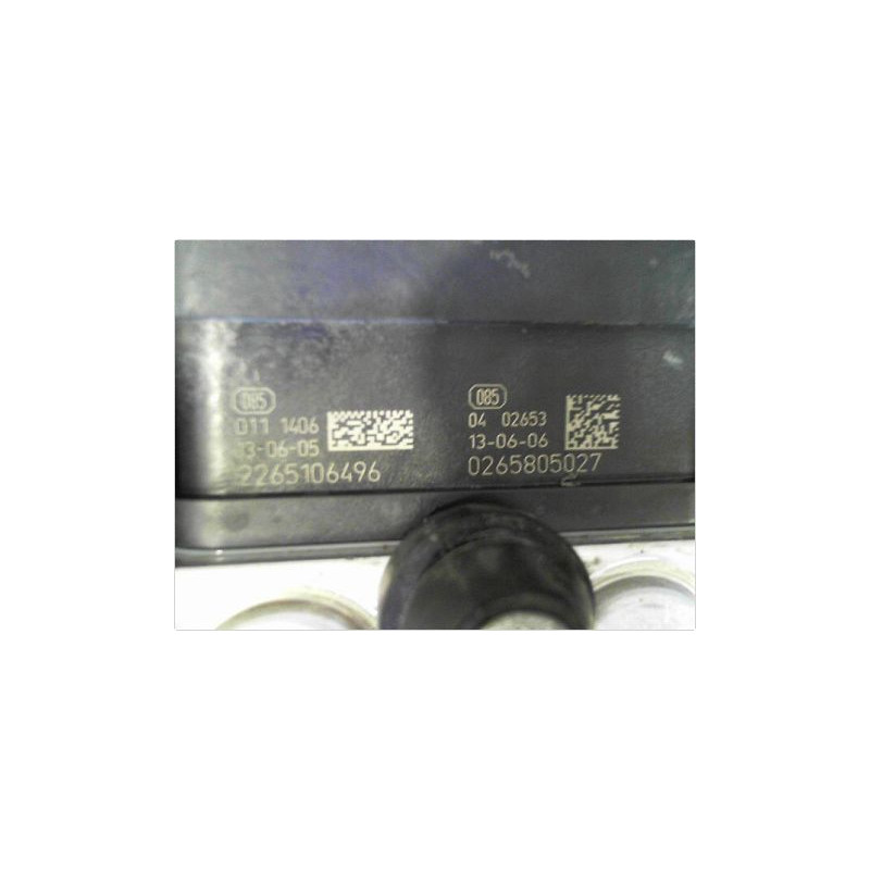UNITE HYDRAULIQUE ABS RENAULT KANGOO II PH2 EXPRESS 2013-