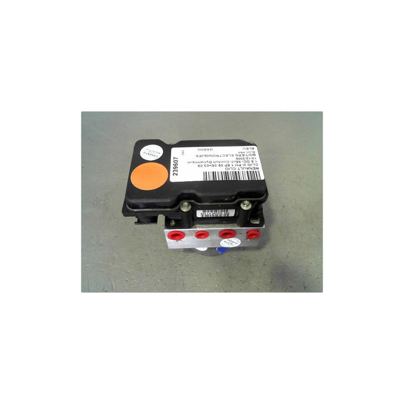 UNITE HYDRAULIQUE ABS RENAULT CLIO III PH.1 05-09