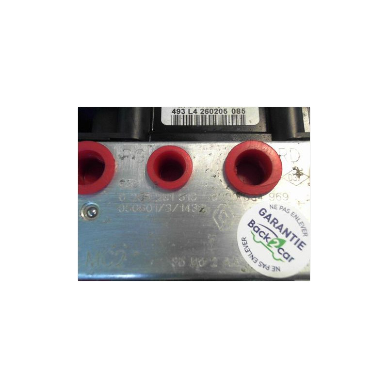 UNITE HYDRAULIQUE ABS RENAULT CLIO III PH.1 05-09