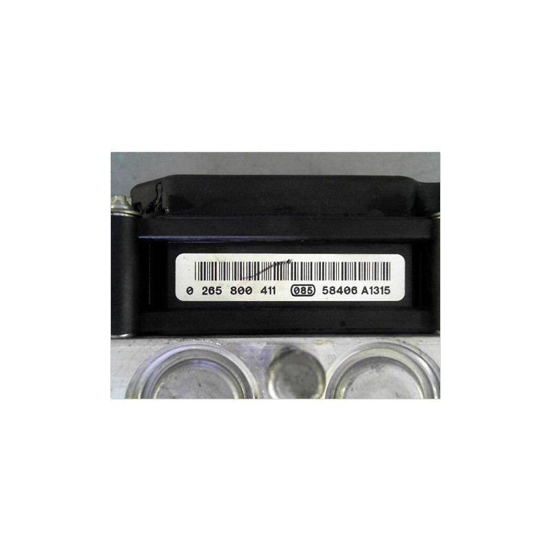 UNITE HYDRAULIQUE ABS RENAULT CLIO III PH.1 05-09
