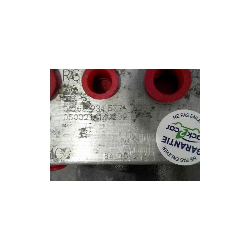 UNITE HYDRAULIQUE ABS RENAULT MEGANE II PH1 02-05