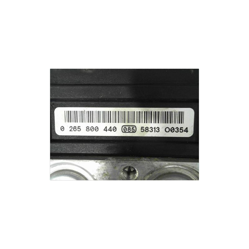 UNITE HYDRAULIQUE ABS RENAULT MEGANE II PH1 02-05