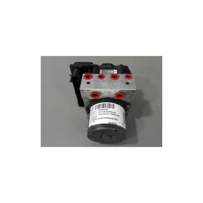 UNITE HYDRAULIQUE ABS RENAULT SCENIC II PH1 02-06