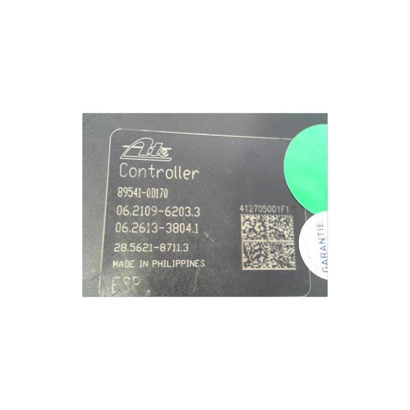 UNITE HYDRAULIQUE ABS TOYOTA YARIS III 11-15