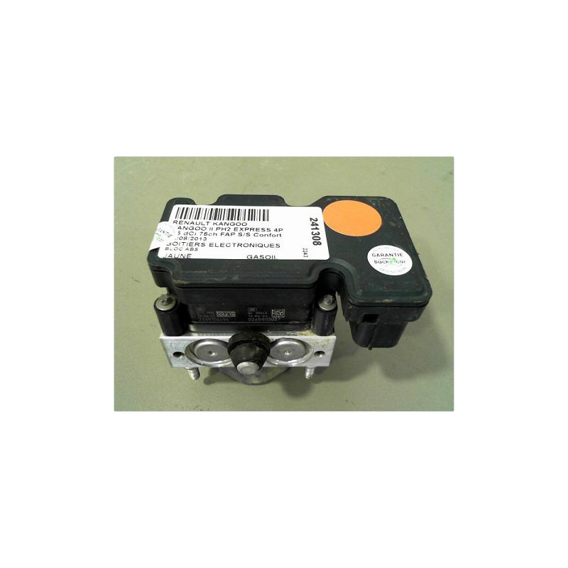 UNITE HYDRAULIQUE ABS RENAULT KANGOO II PH2 EXPRESS 2013-