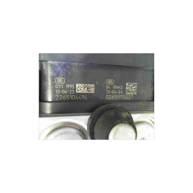 UNITE HYDRAULIQUE ABS RENAULT KANGOO II PH2 EXPRESS 2013-