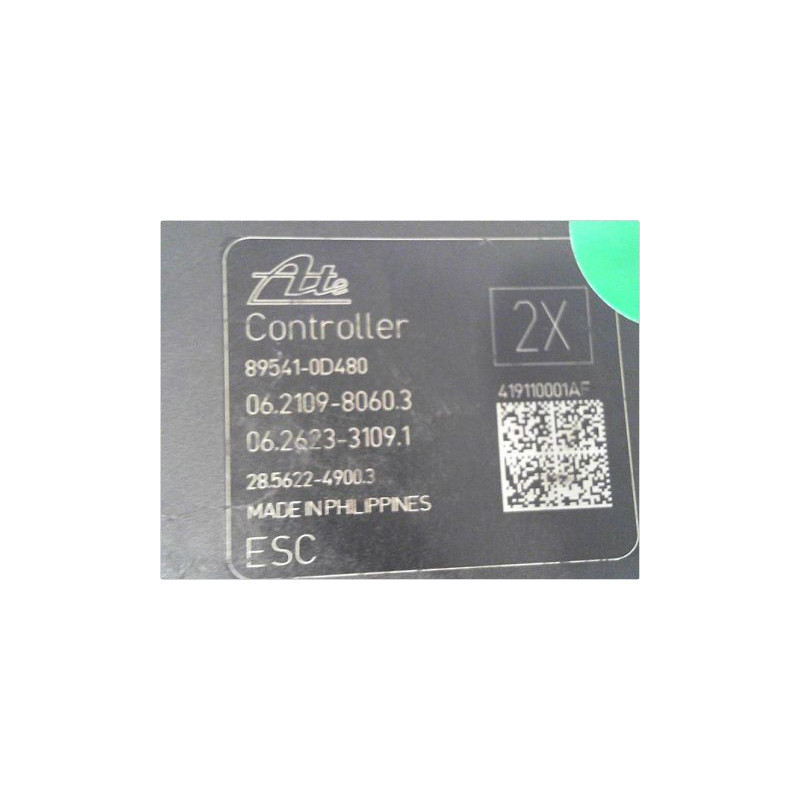 UNITE HYDRAULIQUE ABS TOYOTA YARIS III PH2 14-17
