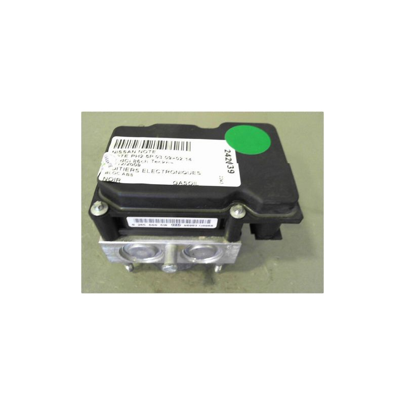 UNITE HYDRAULIQUE ABS NISSAN NOTE PH2 09-14