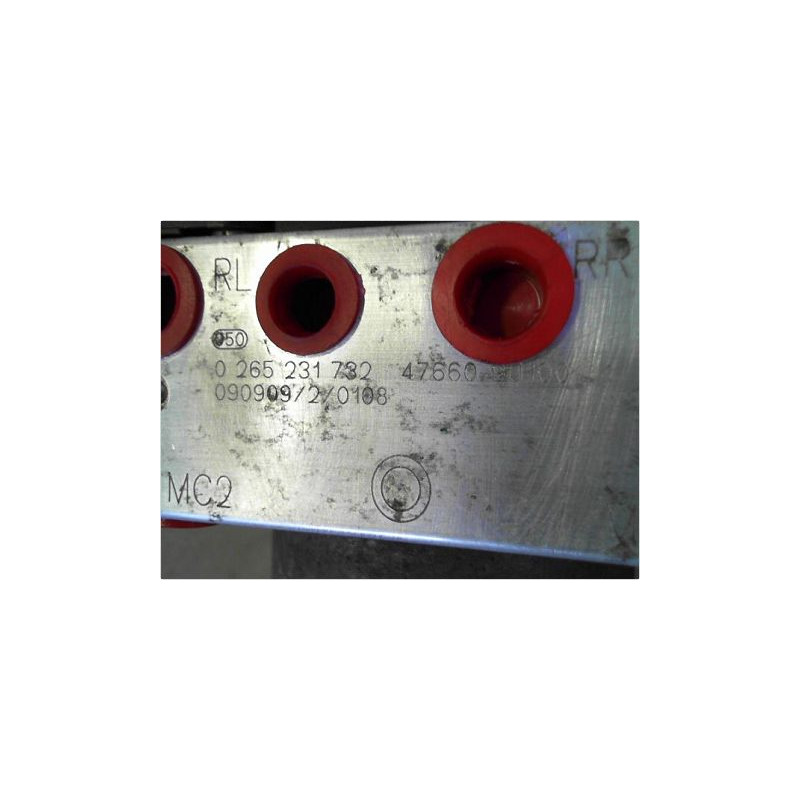 UNITE HYDRAULIQUE ABS NISSAN NOTE PH2 09-14