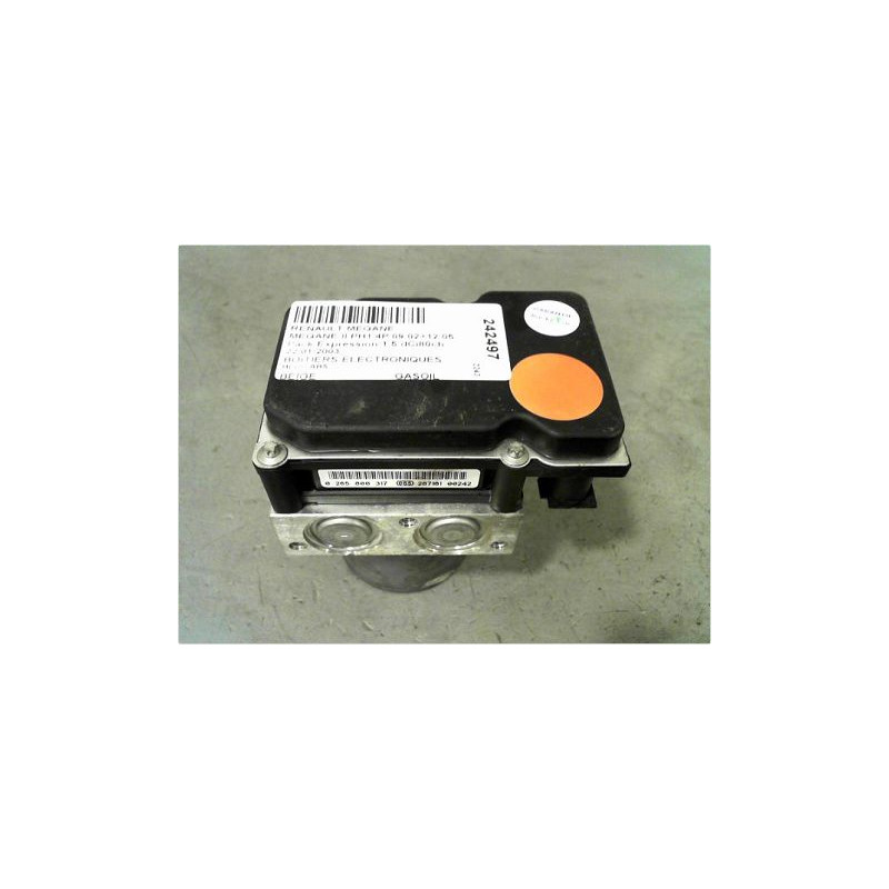 UNITE HYDRAULIQUE ABS RENAULT MEGANE II PH1 02-05
