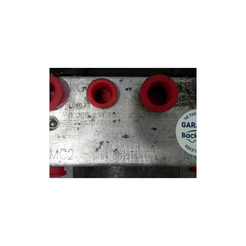UNITE HYDRAULIQUE ABS RENAULT MEGANE II PH1 02-05