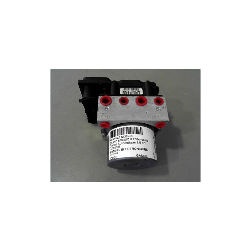 UNITE HYDRAULIQUE ABS RENAULT GRAND SCENIC II 2004-06