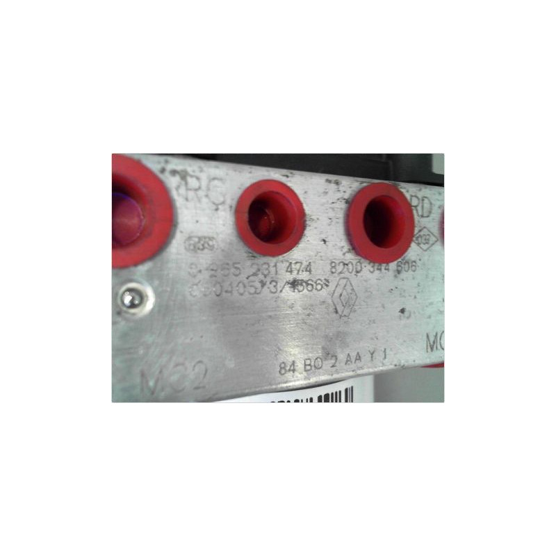 UNITE HYDRAULIQUE ABS RENAULT GRAND SCENIC II 2004-06