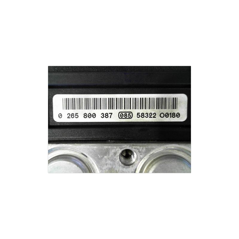 UNITE HYDRAULIQUE ABS RENAULT GRAND SCENIC II 2004-06