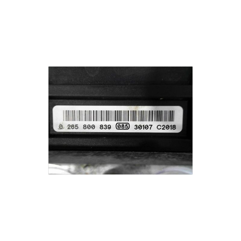 UNITE HYDRAULIQUE ABS RENAULT MASTER III 3500 L3H2 10-15
