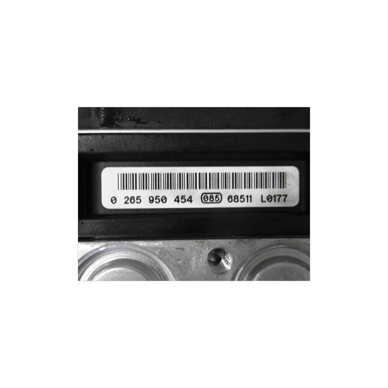 UNITE HYDRAULIQUE ABS RENAULT SCENIC II PH1 02-06