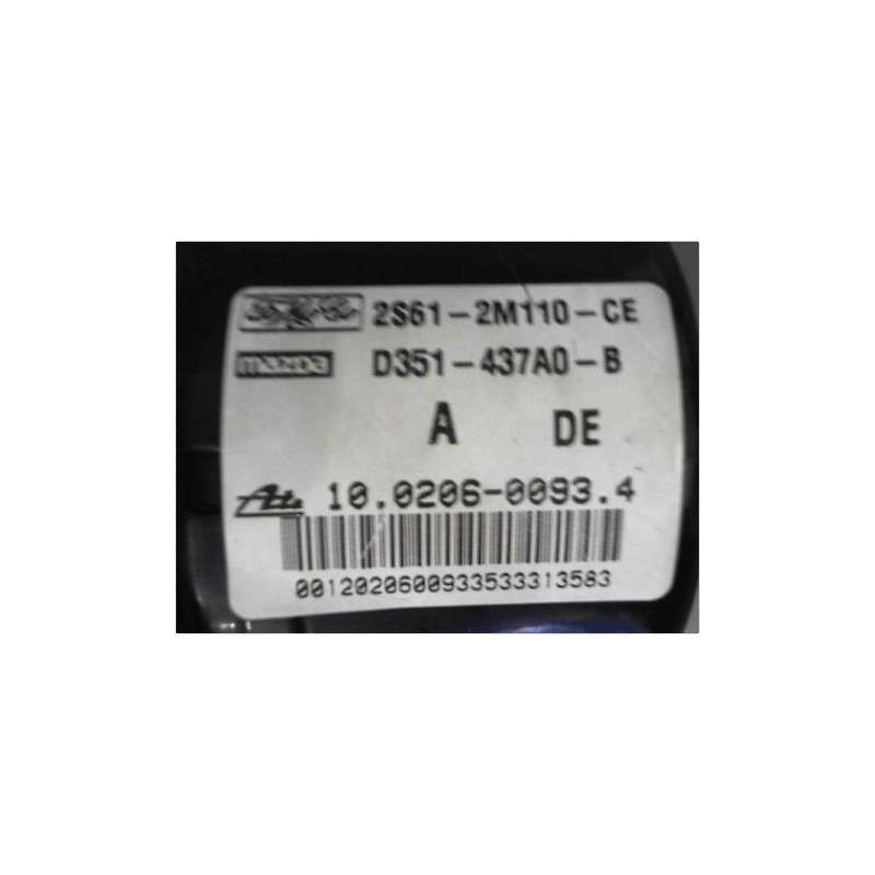 UNITE HYDRAULIQUE ABS FORD FIESTA 02 -05