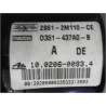 UNITE HYDRAULIQUE ABS FORD FIESTA 02 -05
