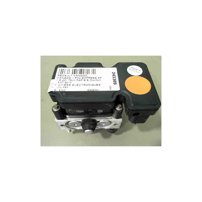 UNITE HYDRAULIQUE ABS RENAULT KANGOO II PH2 EXPRESS 2013-