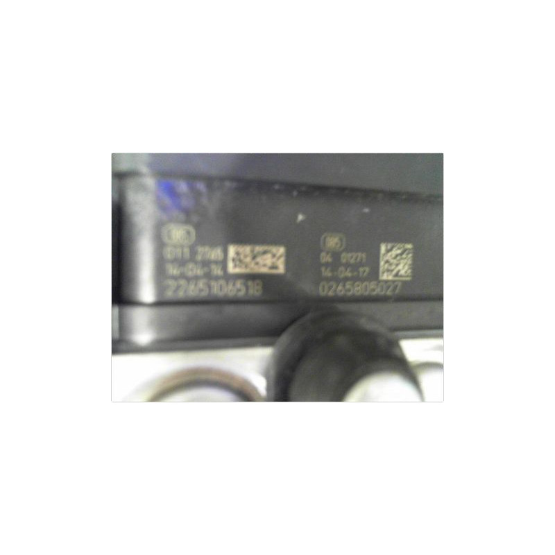 UNITE HYDRAULIQUE ABS RENAULT KANGOO II PH2 EXPRESS 2013-