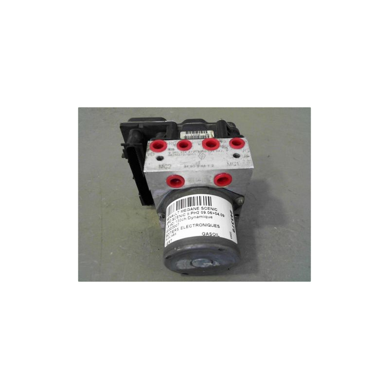 UNITE HYDRAULIQUE ABS RENAULT GRD SCENIC II PH2 06-09