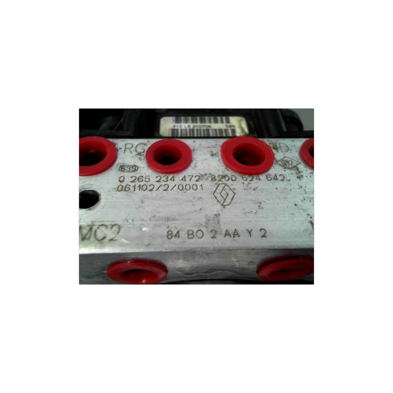 UNITE HYDRAULIQUE ABS RENAULT GRD SCENIC II PH2 06-09
